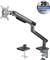 Transmedia Full-Motion Desk Stand with spring system for fla