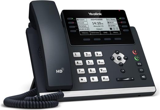 Yealink SIP-T43U -VoIP-Telefon