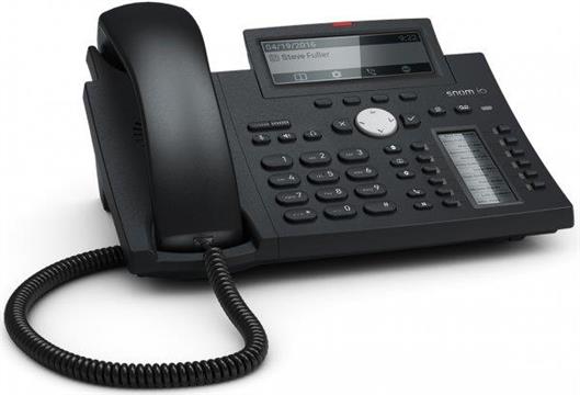 SNOM D345 VOIP Tischtelefon (SIP) ohne Netzteil