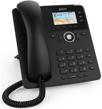 SNOM D717 VOIP Tischtelefon (SIP) Gigabit Black