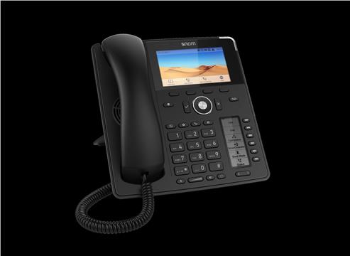 SNOM D785 VOIP Tischtelefon Prof. (SIP) Gigabit Black