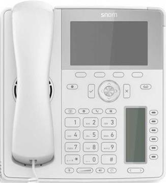 SNOM D785 VOIP Tischtelefon Prof. (SIP) Gigabit White