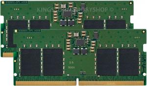 Memorija za prijenosno računalo Kingston RAM ValueRAM - 16 GB (2 x 8 GB Kit) - DDR5 4800 UDIMM CL40