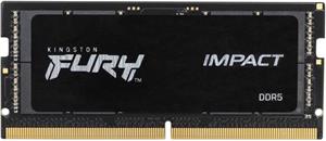Memorija za prijenosno računalo Kingston RAM FURY Impact - 16 GB - DDR5 4800 UDIMM CL38