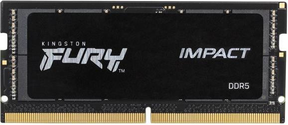 Memorija za prijenosno računalo Kingston RAM FURY Impact - 16 GB - DDR5 4800 UDIMM CL38