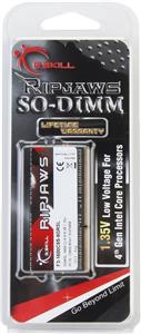 G.Skill Ripjaws F3-1600C11S-8GRSL - DDR3L - 8 GB - SO-DIMM 204-pin - unbuffered