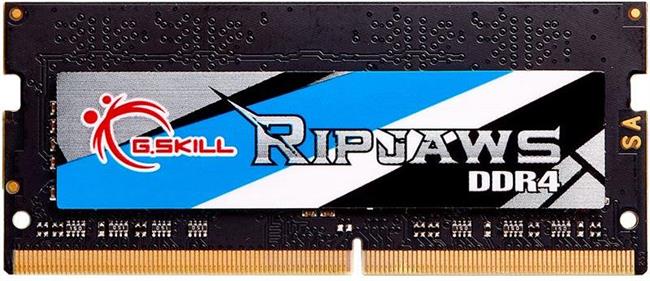 G.Skill Ripjaws - DDR4 - kit - 64 GB: 2 x 32 GB - SO-DIMM 260-pin - 3200 MHz / PC4-25600 - unbuffered