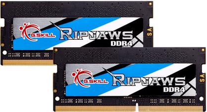 G.Skill Ripjaws - DDR4 - kit - 32 GB: 2 x 16 GB - SO-DIMM 260-pin - 3200 MHz / PC4-25600 - unbuffered