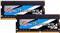 G.Skill Ripjaws - DDR4 - kit - 32 GB: 2 x 16 GB - SO-DIMM 260-pin - 3200 MHz / PC4-25600 - unbuffered