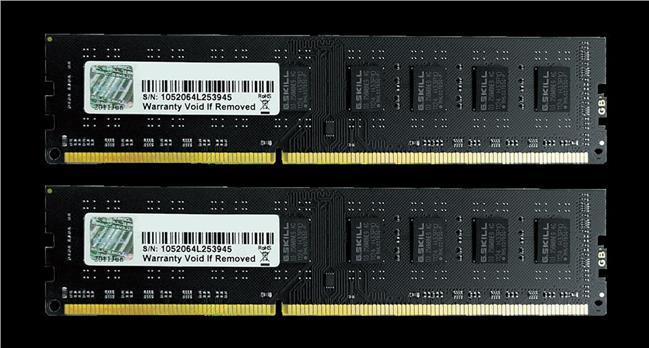 G.Skill NT Series - DDR3 - 16 GB: 2 x 8 GB - DIMM 240-pin - unbuffered