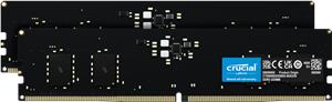 Crucial RAM - 16 GB (2 x 8 GB Kit) - DDR5 4800 UDIMM CL40, CT2K8G48C40U5