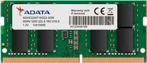 Memorija ADATA Premier Series - DDR4 - module - 8 GB - SO-DIMM 260-pin - 3200 MHz / PC4-25600 - unbuffered