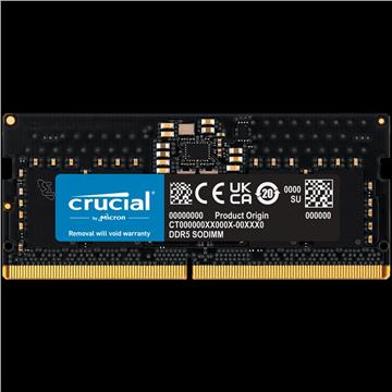 Memorija za prijenosno računalo Crucial - DDR5 - module - 8 GB - SO-DIMM 262-pin - 4800 MHz / PC5-38400 - unbuffered