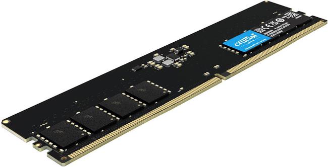 Crucial RAM - 16 GB - DDR5 4800 UDIMM CL40 - 50 pc. Tray