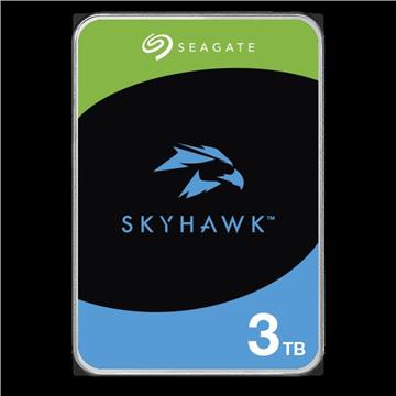 Seagate SkyHawk Surveillance HDD ST3000VX015 - hard drive - 3 TB - SATA 6Gb/s