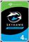 Seagate SkyHawk ST4000VX016 - hard drive - 4 TB - SATA 6Gb/s