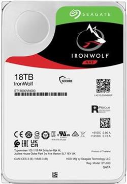 Seagate IronWolf ST3000VN006 - hard drive - 3 TB - SATA 6Gb/s