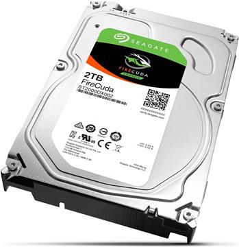 Seagate FireCuda ST4000DXA05 - hard drive - 4 TB - SATA 6Gb/s