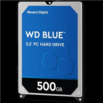 WD Blue WD5000LPZX - hard drive - 500 GB - SATA 6Gb/s