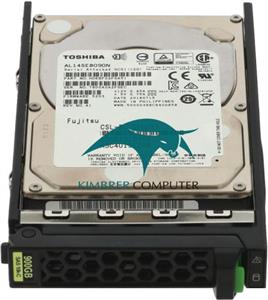 Fujitsu enterprise - hard drive - 1.2 TB - SAS 12Gb/s