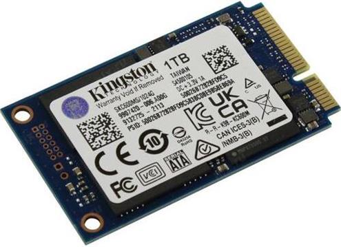 Kingston KC600 - solid state drive - 1024 GB - SATA 6Gb/s