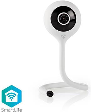 Nadzorna IP kamera unutarnja SMART WI-FI NEDIS, FULL HD 1080p, klimatski senzor