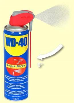 SPRAY WD-40 450ml, sa "pametnom cjevčicom" !