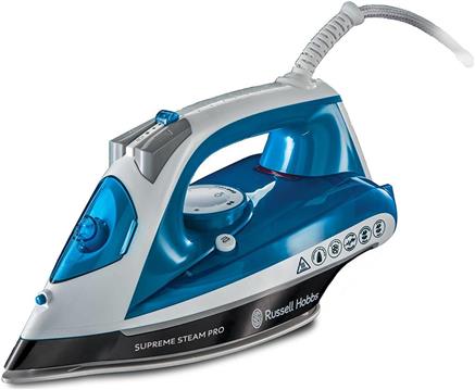 Glačalo RUSSELL HOBBS Supreme Steam 23971-56, 2600W, bijelo-plavo