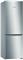 Hladnjak BOSCH KGN36NLEA, kombinirani, 186cm, No frost, 216/89l, Superfreezing, energetski razred E, srebrni