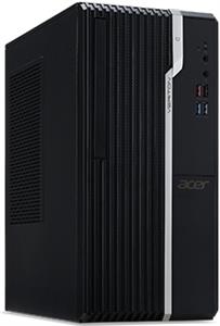 Računalo ACER Veriton S2680G DT.VV2EX.00G / Core i3-10105, 8GB, 512GB SSD, DVDRW, Intel Graphics, tipkovnica, miš, bezOS, crno