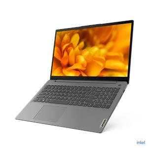 Laptop LENOVO IdeaPad 3 82H800XHSC / Core i3-1115G4, 12GB, 512GB SSD, Intel Graphics, 15.6" LED FHD, nema OS, sivi