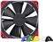 Ventilator NOCTUA NF-F12 PWM chromax.black.swap, 120mm, 300-