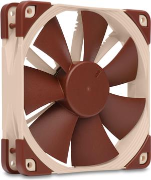 Ventilator NOCTUA NF-F12 PWM, 120mm, 300-1500rpm