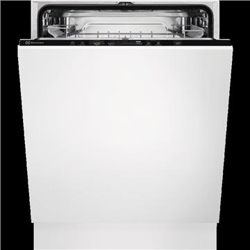 Ugradbena perilica posuđa ELECTROLUX EEQ47210L, 60 cm, do 13 kompleta, AirDry, Dual Spray, energetski razred E, bijela