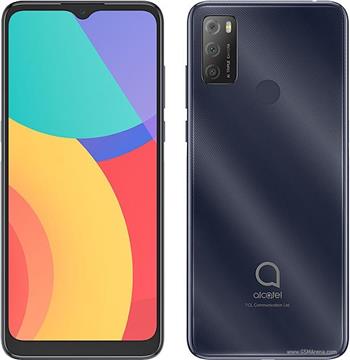 Smartphone ALCATEL 1S 2021, 6.52", 3GB, 32GB, Android 11, crni
