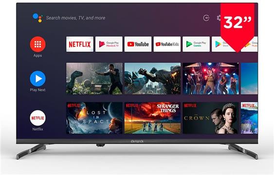 TV AIWA 32" HD, LED326HD, Android