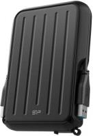 Silicon Power A66 1TB vanjski disk 2.5" USB3.2, MIL-STD 810F, shockproof, IPX4, crni