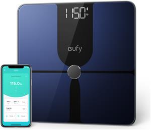 Anker Eufy P1 pametna vaga, BT 4.2, EufyLife aplikacija i podrška za Apple Health, Fitbit & Google Fit, Max=180kg