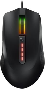 Cherry MC-2.1 optički ergonomski gaming RGB miš, USB, crni