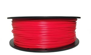 Filament for 3D, ABS, 1.75 mm, 1 kg, red