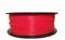 Filament for 3D, ABS, 1.75 mm, 1 kg, red