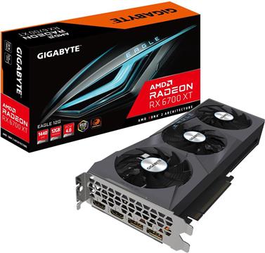 Gigabyte RX6700XT EAGLE, 12GB