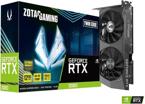 Grafička kartica Zotac GAMING GeForce RTX 3060 Twin Edge 12GB GDDR6