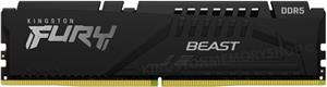 Kingston Fury Beast Black 32GB DDR5 5600-40, (1x32GB), KF556C40BB-32