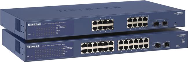 Netgear ProSafe GS716T-300EUS 16-Port Gigabit SmartSwitch V3