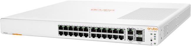 HP Enterprise Aruba Instant On 1960 RM M 24G 2SFP+ 2XGT Switch