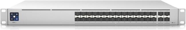 UbiQuiti UniFi Pro Aggregation Switch 4*25Gbps/28*10Gbps - Switch - Glasfaser (LWL)