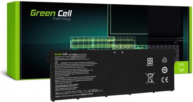 Green Cell AC14B3K AC14B8K do Acer Aspire 5 A515 A517 R15 R5-571T Spin 3 SP315-51 SP513-51 Swift 3 SF314-52