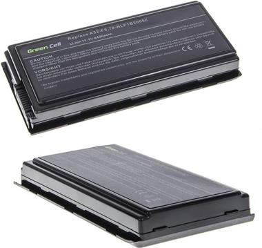 Green Cell do Asus A32-F5 F5GL F5SL F5N X50 X50SL 11.1V 4400mAh