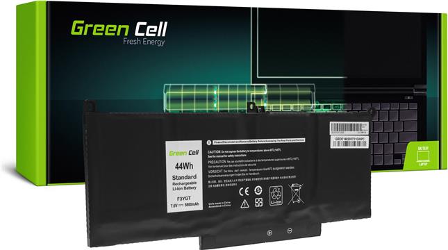 Green Cell F3YGT do Dell Latitude 7280 7290 7380 7390 7480 7490